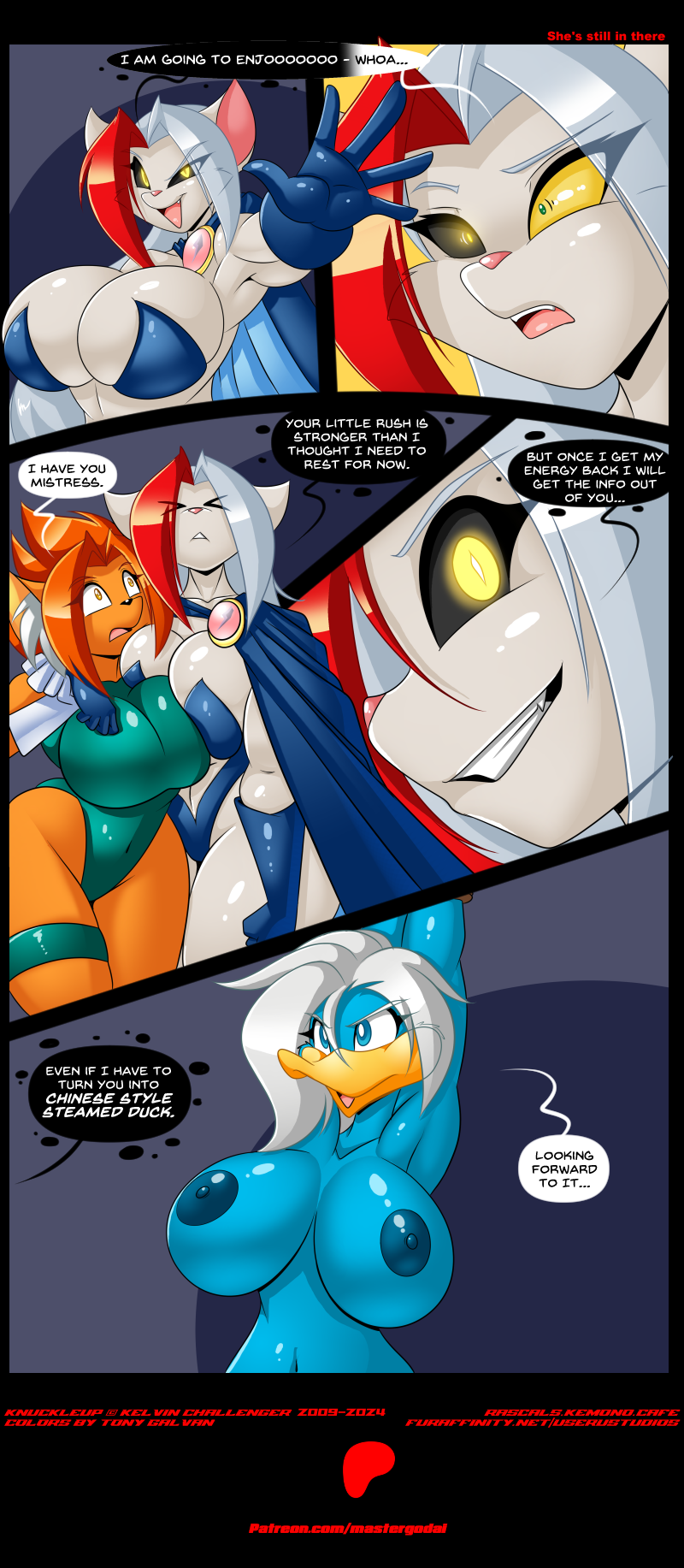 #159 She’s still in there